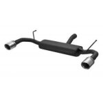 Silencieux echappement sport alfa romeo giulietta 2. 0 de 2010 a 2016 100mm - 34532077