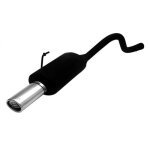 Silencieux echappement ulter renault clio b 1998 - 2005 95x65mm - 36623216