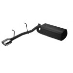 Silencieux echappement ulter renault laguna 2 01 - 07 120x80mm - 36629916