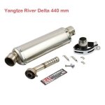 Silencieux universel yoshimura pour moto38 - 51mmpour bmwyamahakawasaki - f 440mm[c52] silencieux intermediair ...