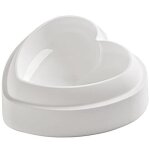 Silicone coeur 3d moule À cake moule À pâtisserie moules À mousse au chocolat moule de décoration de ... Silicone coeur 3d moule À cake moule À pâtisserie moules À mousse au chocolat moule de décoration de ...