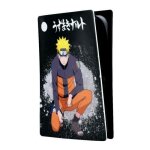 Silicone cover pour playstation 5 - naruto - accessoire - ps5 Silicone cover pour playstation 5 - naruto - accessoire - ps5