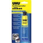 Silicone thermorsistant uhu 46735 80 ml couleur noir