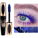 Silk fiber mascara 5d en fibre de soie - bleu mascara t�lescopique pour cils - imperm�able et r�sistant ...