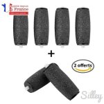 Silley 4 + 2 offerts rouleaux ponceurs micro minéraux extra exfoliant pour râpe électrique scholl velvet ... Silley 4 + 2 offerts rouleaux ponceurs micro minéraux extra exfoliant pour râpe électrique scholl velvet ...