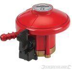 Silverline détendeur propane à clip rapide 27 mm Silverline détendeur propane à clip rapide 27 mm