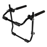 Porte - vlo - silverline - 3 vlos - hayon arrire - 45 kg