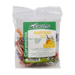 Silvestre - assortiment de bonbons sans sucre 70 g (orange - citron - eucalyptus)
