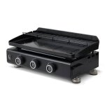 Plancha silvia evo 3 feux - brasero - plaque acier 67 x 34 cm - piezo intégré - tiroir graisse avec jauge ... Plancha silvia evo 3 feux - brasero - plaque acier 67 x 34 cm - piezo intégré - tiroir graisse avec jauge ...