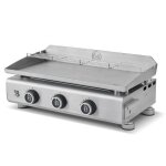 Plancha silvia evo 3 feux - brasero - plaque inox de 67 x 34 cm - piezo intégré - tiroir graisse avec ... Plancha silvia evo 3 feux - brasero - plaque inox de 67 x 34 cm - piezo intégré - tiroir graisse avec ...