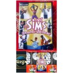 Les sims double deluxe ? jeu pc ? bo�te + livret ? 3 cd (contenu incomplet