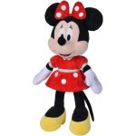 Simba - peluche minnie a2102211 noir rouge jaune