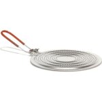 Simmer diffuseur de chaleur / mijoteur - gris