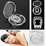 Simplisim :pince nez anti ronflement magntique sant aide apne sommeil dilatateur nasal