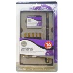 Simply calligraphie ensemble de 14 pices
