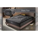 Simpur relax - matelas dame nuit 140x190 cm - soutien ferme �volutif - ressorts ensach�s deep spring ...