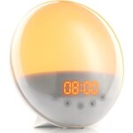 Simulateur daube haute fid�lit� ? pour un �veil en lumi�re ? r�veil lumineux avec mode nuit noire et ...