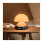 Simulateur daube - lexon : lampe r�veil simulateur daube lexon - bronze