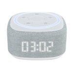 Simulateur daube - terraillon : r�veil simulateur daube et de cr�puscule zen rise - gris