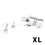 Simulateur de sifflet universel pour tube déchappement turbo silencieux souffle style de voiture réglage ... Simulateur de sifflet universel pour tube déchappement turbo silencieux souffle style de voiture réglage ...