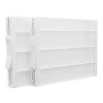 Sinea - filtres g4 + m5 compatibles unelvent orka 255x180x25mm - haute efficacit� de filtration