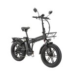 Sinohon aw20 v�lo �lectrique pliable ? moteur 1000w (pic) ? batterie 48v 22ah ? pneus 20�4. 0 ? autonomie ...