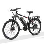 Sinohon em200d v�lo �lectrique 500w jusqu?� 45 km / h autonomie 40?80 km batterie 48v 125ah shimano 21 ...
