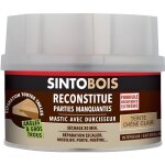 Sintobois mastic  bois avec durcisseur ls bote 170 ml / 190 g chne clair