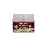 Sintobois mastic � bois avec durcisseur bo�te 170 ml / 190 g sapin