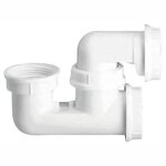 Siphon baignoire - blanc - arrivée 40 / 49 - sortie horizontale 40 / 49 - joint américain - garde deau ... Siphon baignoire - blanc - arrivée 40 / 49 - sortie horizontale 40 / 49 - joint américain - garde deau ...