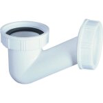 Siphon de baignoire faible encombrement - wirquin - 11 / 2 diamètre40 mm Siphon de baignoire faible encombrement - wirquin - 11 / 2 diamètre40 mm