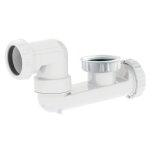 Siphon de baignoire - valentin - 00 561200 001 00 - pvc - orientable - d�bit 55 l / mn