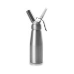 Siphon chantilly ibili - 05 l - aluminium - contact alimentaire - livr avec deux becs
