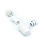 Siphon a / defl p / groupe securit