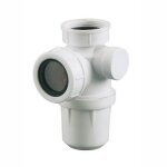 Siphon d�vier polypropyl�ne non r�glable