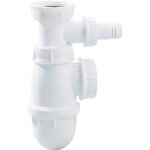 Siphon d�vier avec prise m. a. l - 11 / 2 - diam�tre 40 mm - easyphon - nicoll