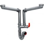 Siphon - franke - 430852 - 1 bac - accessoires de cuisine - cuisine