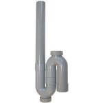 Siphon machine � laver simple avec bouchon sortie verticale �40