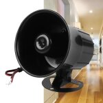 Sirene alarme etanche exterieur 110db cc 12v