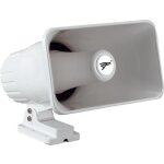 Sirene alarme etanche exterieur waterproof super puissante 120 db 30w + etrier