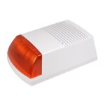 Sir�ne dalarme - dc3300 - solaire - int�rieur / ext�rieur - sans fil