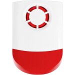 Sirne extrieure filaire wos301 - am301 - rouge - 120 db - 360 - alerte dintrusion