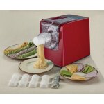 Sirge pastamagic machine ptes automatique pour faire des ptes fraches  la maison 300 watt - 14 types ...