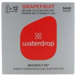 Sirop et concentr waterdrop microlyte pamplemousse x12