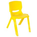 Siva 20143 chaise jaune pour enfant Siva 20143 chaise jaune pour enfant