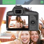Sjlerst appareil photo num�rique 4k cam�ra num�rique 3 pouces �cran ips 4k 64mp 16x zoom night vision ...