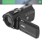 Sjlerst appareil photo num�rique 4k cam�ra num�rique � �cran tactile 4k 28mp 30x cam�ra vid�o zoom avec ...