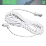 Sjlerst c�ble dalimentation pour cam�ra de s�curit� rallonge dalimentation pour outillage videosurveillance ...