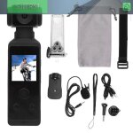 Sjlerst cam�ra de sport de tournage cam�ra de sport 5k hd action cam contr�le wifi int�gr� 270 � rotatif ...