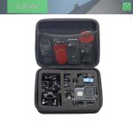 Sjlerst sac de rangement pour appareil photo sac pour appareil photo antichoc portable moyen - �tui de ...